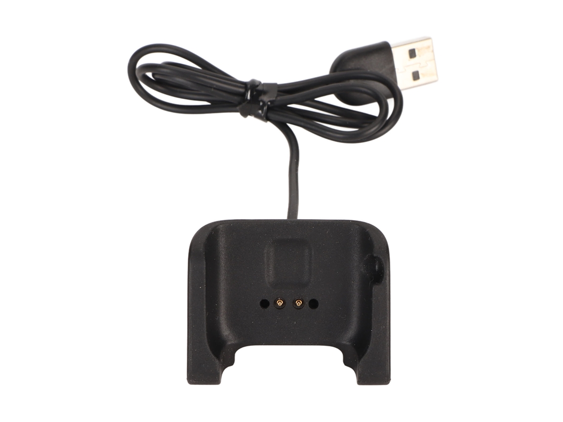 Cable de Base de Carga Usb 5 V 300 Ma 1 M Negro para Huami Amazfit Bip Youth A1608 S/MARCA