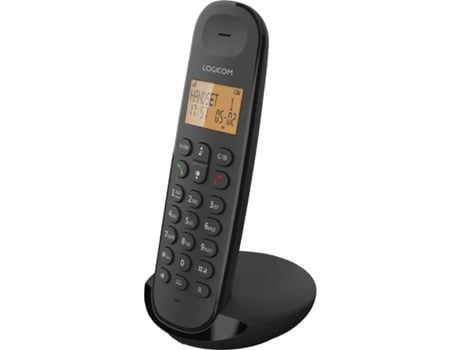 Telefone Fixo LOGICOM Dect Iloa 150 Solo Preto