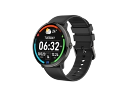 Smartwatch YEMAESRE S61 1 43 Polegadas Amoled Chamada Bluetooth para Android Ios Preto