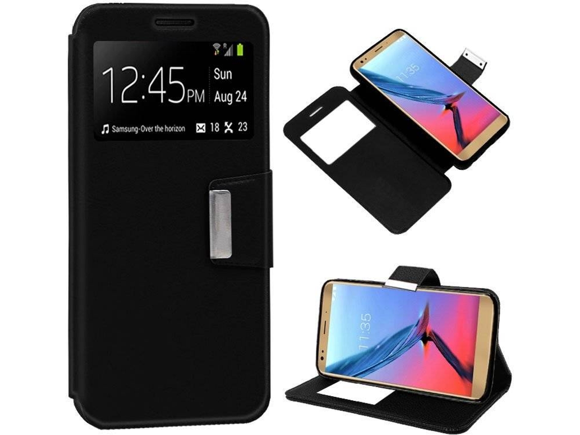 Capa ZTE Blade V9 COOL Flip Preto