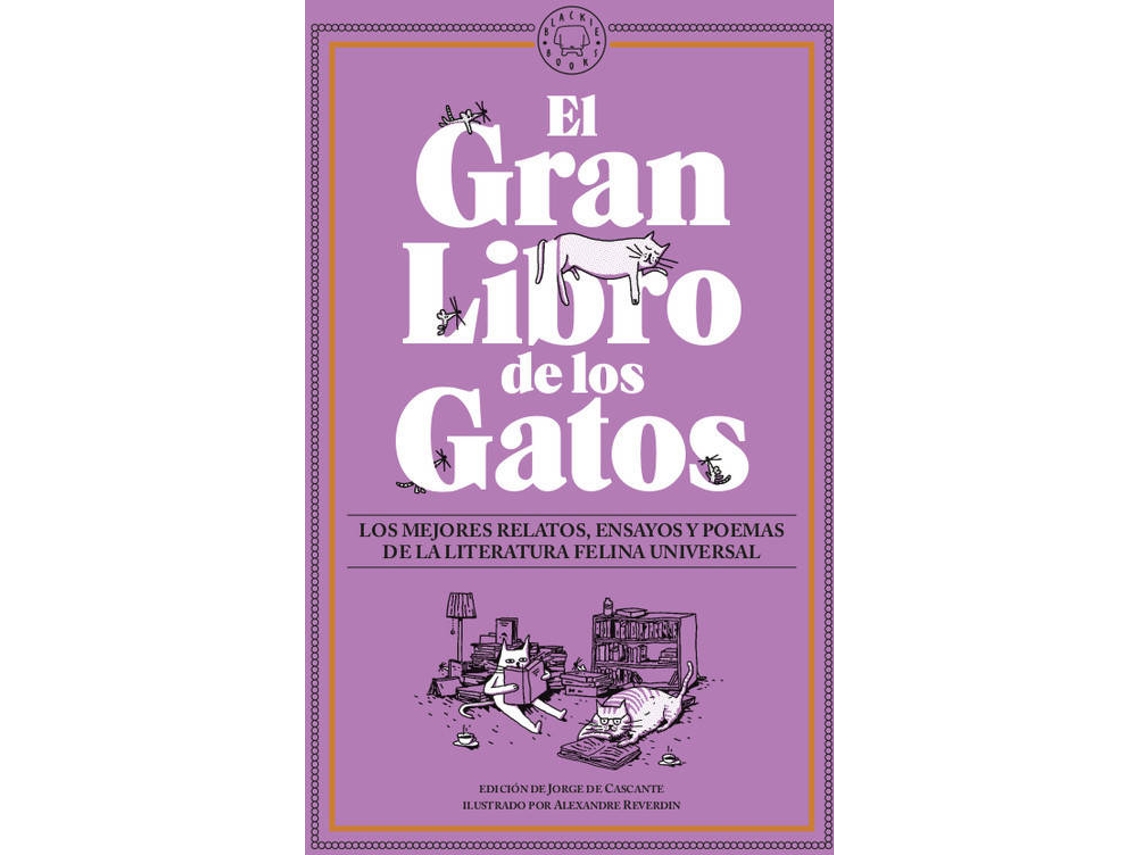 Livro El Gran Libro De Los Gatos (Espanhol)