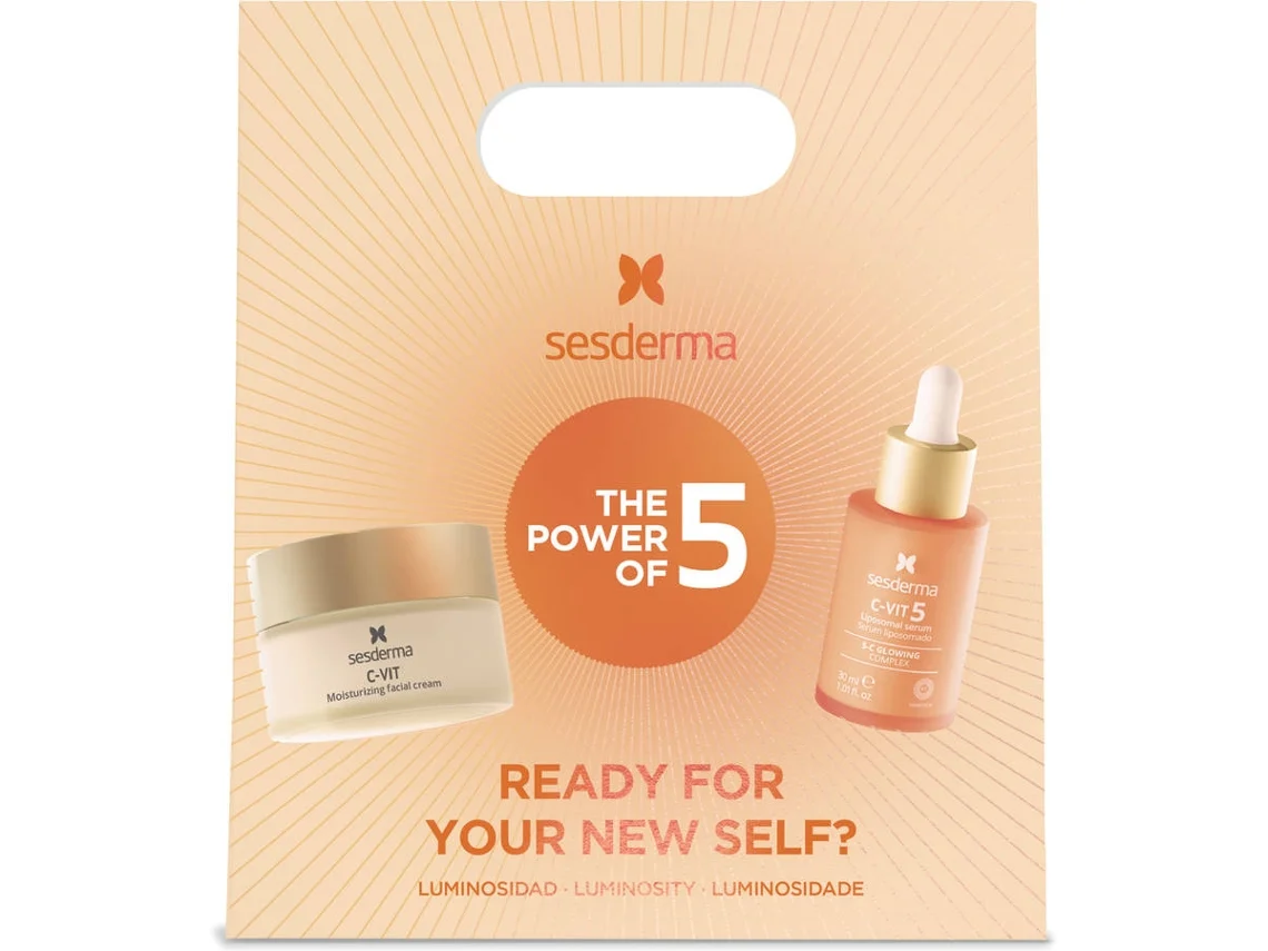 Coffret de Rosto SESDERMA Luminosidade
