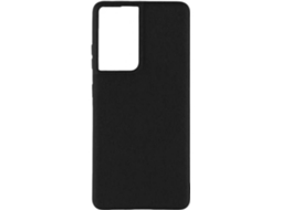 Capa Samsung Galaxy S21 Ultra 5G SKYHE Liso Preto