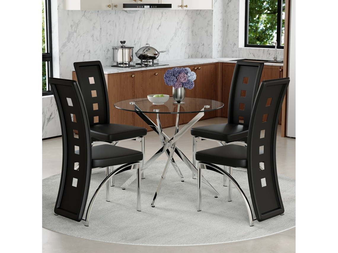 Tenda familiar NOVELA para 4 pessoas, impermeável, com quartos separados, 435x251x195 cm, cinza e branca
