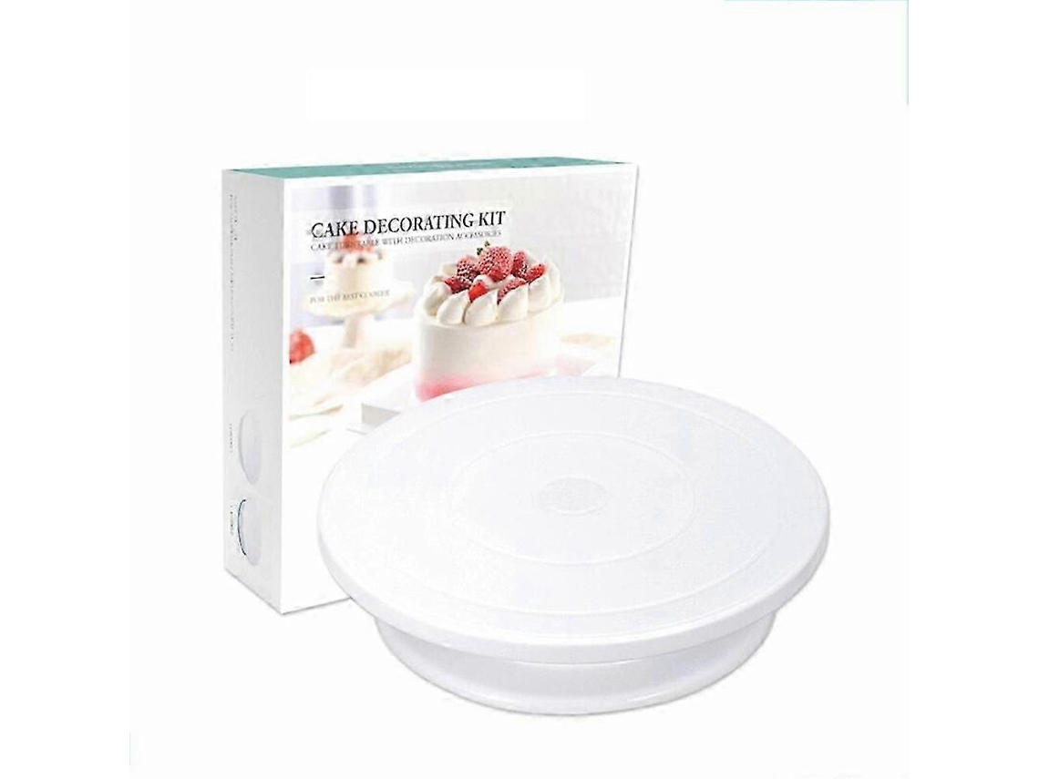 280mm Cake Decorating Rotating Turntable Kitchen Display Platform Stand