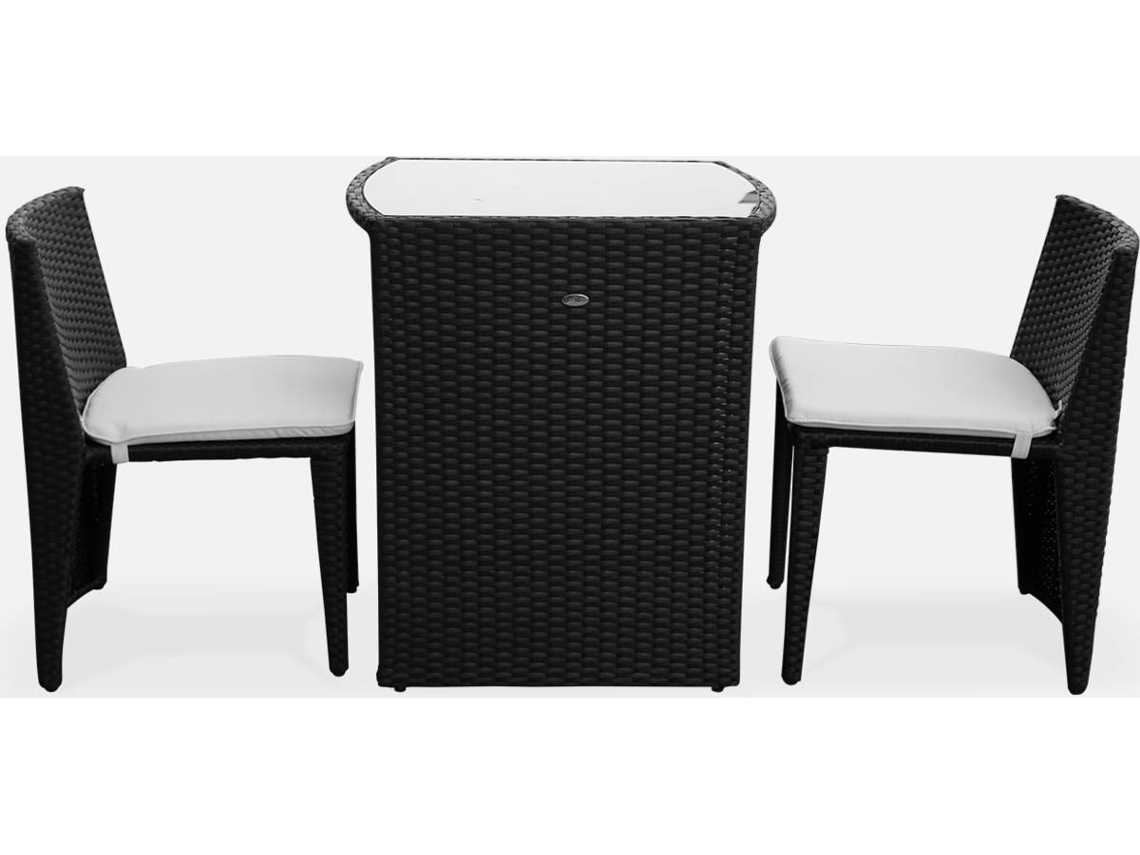 Mesa de Jardim ALICE'S GARDEN Doppio (Verde 65 x 50 x 73 cm) Worten.pt