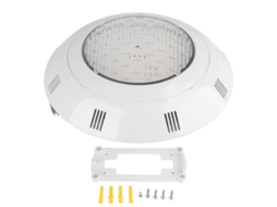 Lâmpada Subaquática Parede Smd2835 18w 1800lm Ip68 Luz Quente S/MARCA