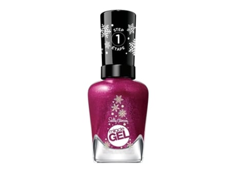 Esmalte Miracle Gel Holiday 923-sugar Plum Kisses Sally Hansen 9,17 ml
