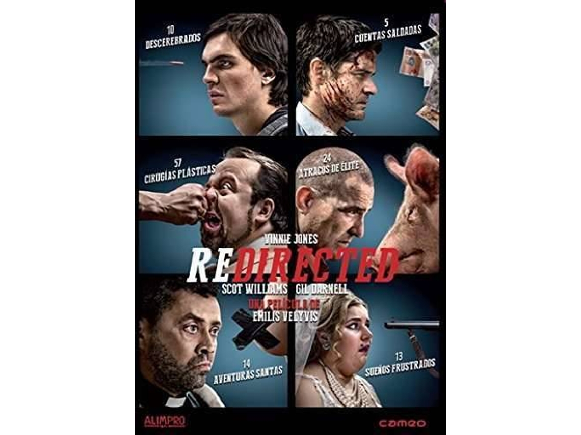 DVD Redirected (2014) (Edição em Espanhol)