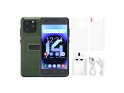 Smartphone Resistente Ao Ar Livre (4gb De Ram 32gb De Armazenamento) Tela De 5,0 Polegadas Telefone Desbloqueado 3g Dual Sim