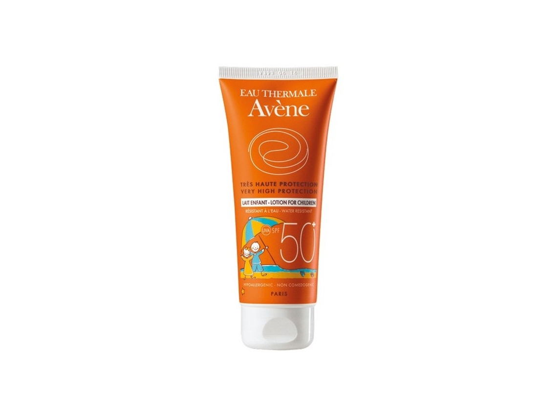 Protetor Solar AVÈNE Eau Thermale SPF 50+ (100 ml)