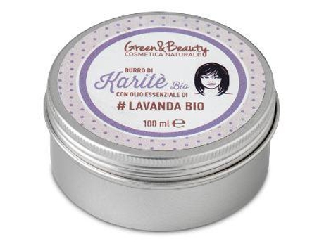 Green & Beauty Bio Shea Butter Lavender Essential Oil + 100 G 100 Gr