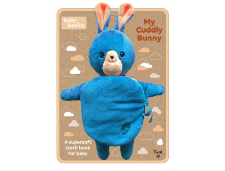 Livro Baby Basics My Cuddly Bunny A Soft Cloth Book for Baby de Lucie Brunelliere (Inglês)