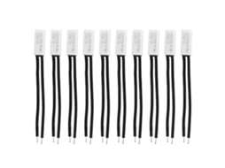 10pcs Interruptor De Controle De Temperatura Ksd9700 Aberto Normalmente Protetor Térmico 80℃