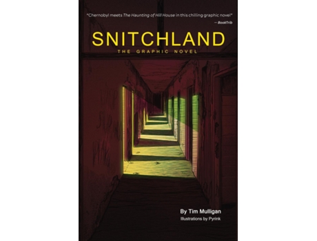 Livro Snitchland The Graphic Novel de Tim Mulligan (Inglês)