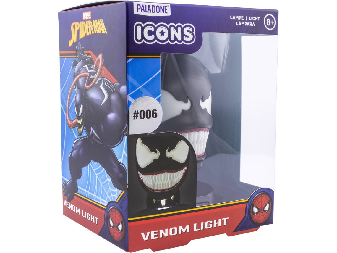  Candeeiro Icon Light PALADONE Venom Marvel