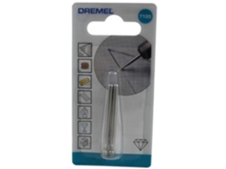 Fresa de Gravar para Retificadora Ponta Diamante Dremel 7105 (2 Und.)