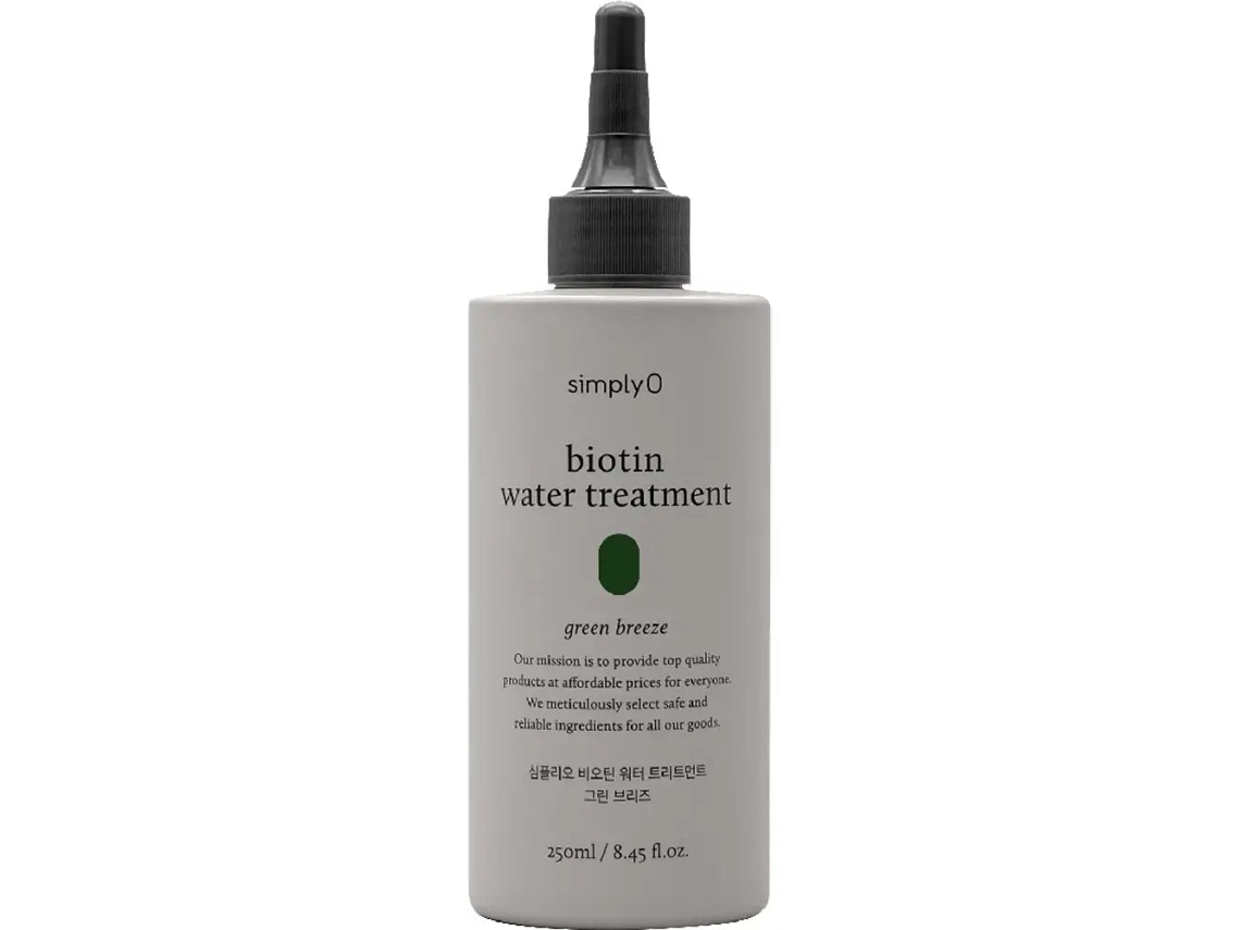 Máscara de Tratamento Capilar Intensiva 250 Ml Biotina e Dexpantenol SIMPLYO