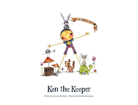 Livro Ken the Keeper de Courtney Kotloski (Inglês)