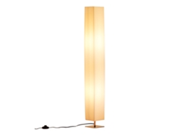 Abajur de Pé 120cm Branco (moderno, com Interruptor, para Sala e Quarto)