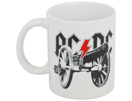 Caneca AC/DC 71190 (Branco)
