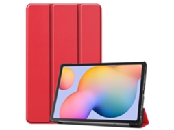 Capa Para Samsung Galaxy Tab S6 Lite Sm-p610/sm-p615 2020 Vermelho