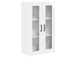 Armário de Cozinha Suspenso Branco Brilhante 60x31x100 cm MAISON EXCLUSIVE