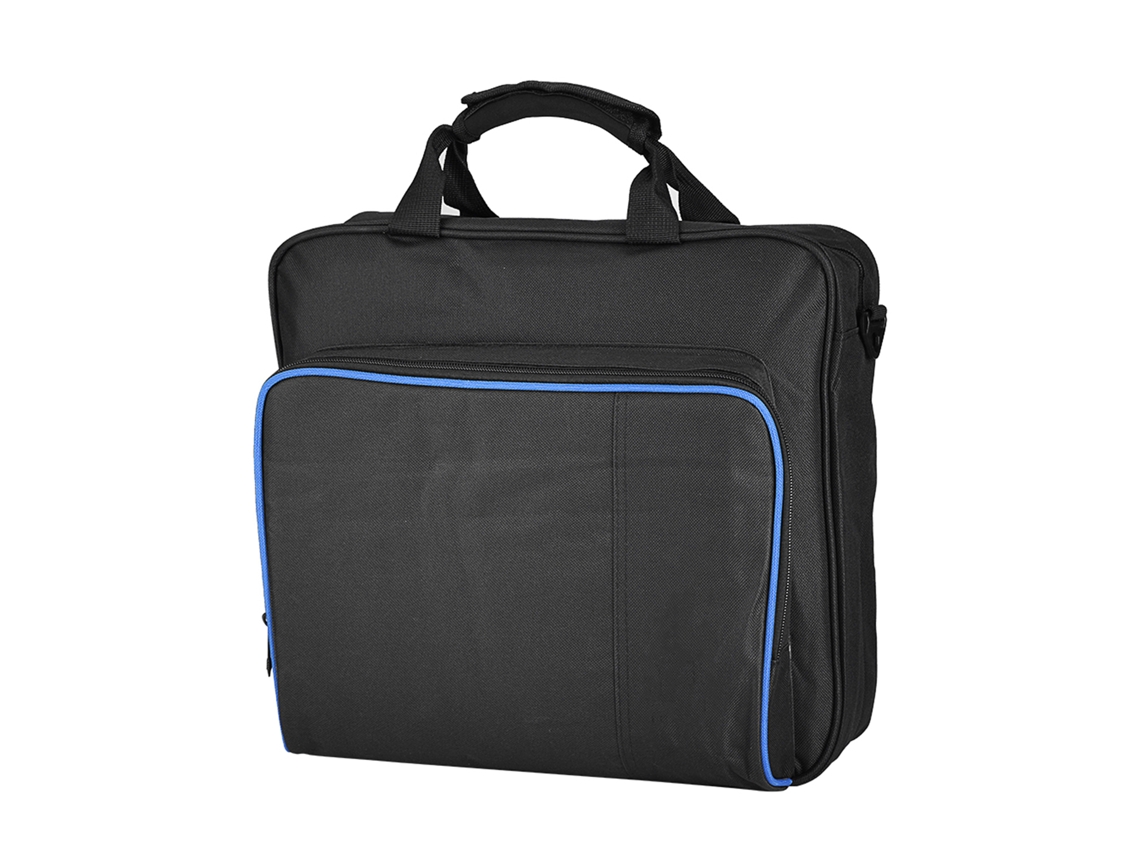 Capa Portátil para Sistema de Jogos Ps4 Pro, Bolsa de Ombro para Viagem, Armazenamento, Preta BRILVIBERA