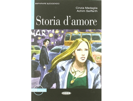 Livro Imparare leggendo de Cinzia Medaglia e Achim Seiffarth (Italiano)