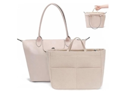 Bolsa de Feltro AQUAFORGE, 3 tamanhos, para itens de viagem, carteiras, acessórios