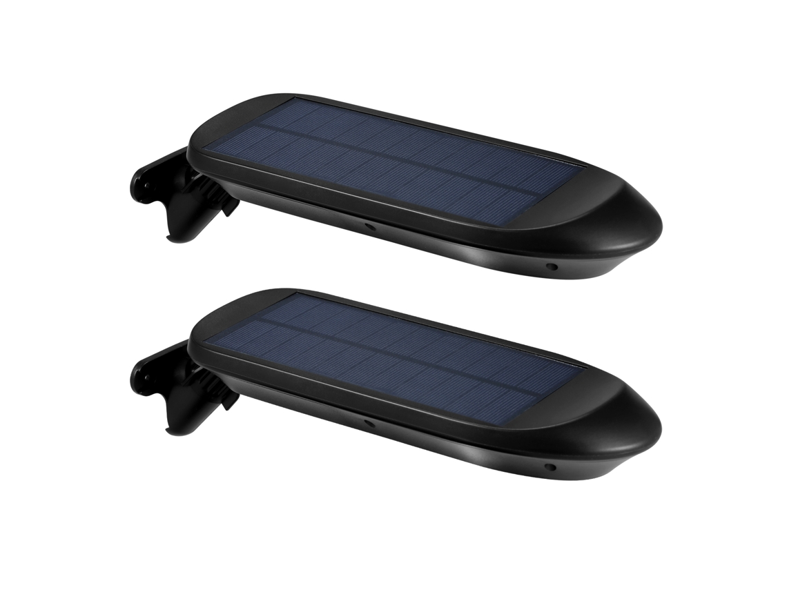 Luzes solares de parede com sensor de movimento 32 LEDs