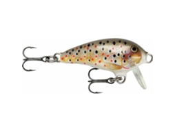 Engodo de Afundamento Rapala Mini Fat Rap 4G