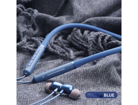 Auriculares Bluetooth SENLIN Redução de Ruído À Prova D'Água Azul
