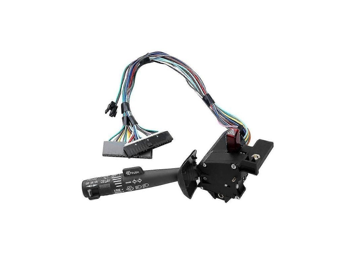 Interruptor Combinado De Alavanca De Sinal De Virada E Limpador Para 1995-2002 26100985 Negro