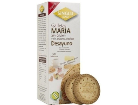 Caixa SINGLU Maria Desayuno Sin Azucar (Blanca (200g)