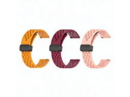 Bracelete Para Samsung Galaxy Watch7 40/44mm Henten Home 3pc