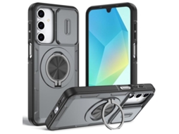 Capa Zruxe Compativel Com Samsung Galaxy A16/a26/a17 (magsafe - Suporte Giratorio - Cinzento)