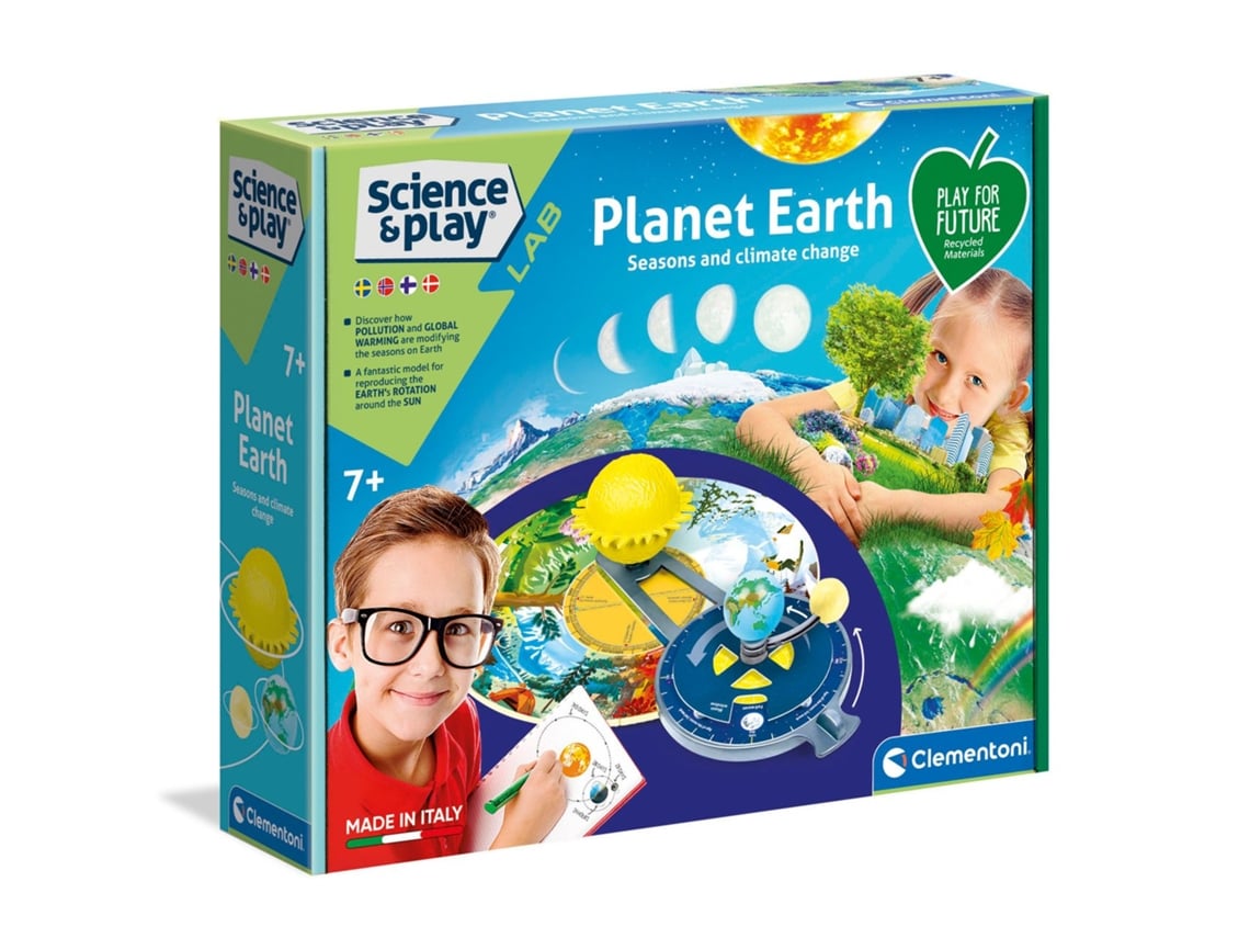 Planeta Terra Clementoni