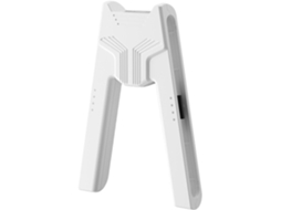 Carregador Portátil Com Suporte Ergonômico Integrado Em Formato De V