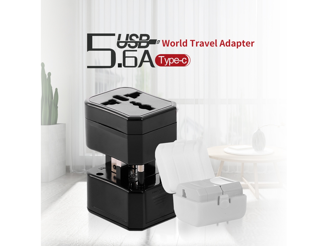 Adaptador Universal LAXISCREED 150+ Países