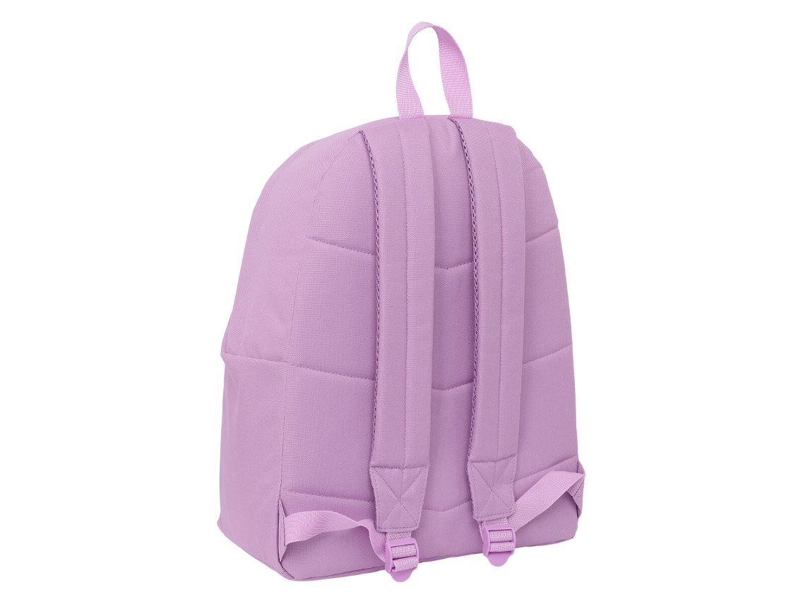 Mochila Escolar SAFTA Lila (Poliéster - Lilás)