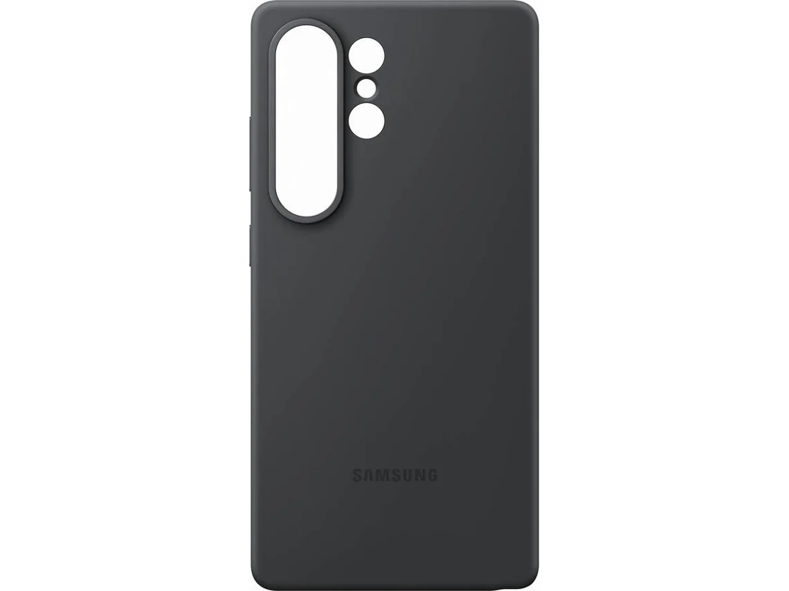 Capa SAMSUNG Galaxy S25 Ultra Silicone (Preto)