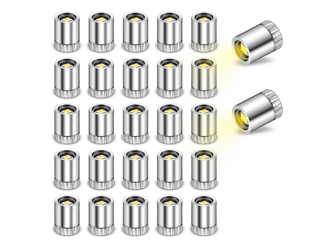 Bems 50 Peças de Luzes Led em Miniatura, Mini Luzes Elétricas Compatíveis com Artesanato BRILVIBERA