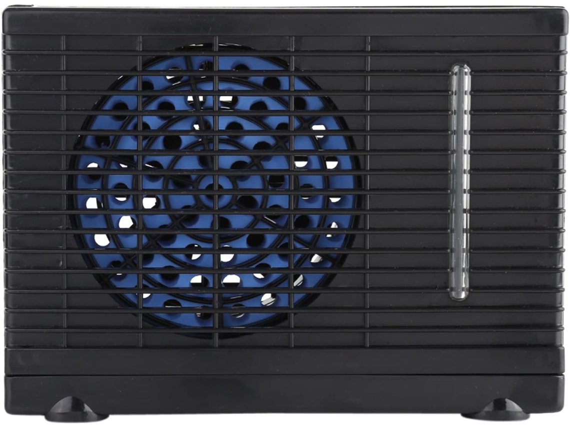 Ventilador Portátil Para Carro 12v, Preto