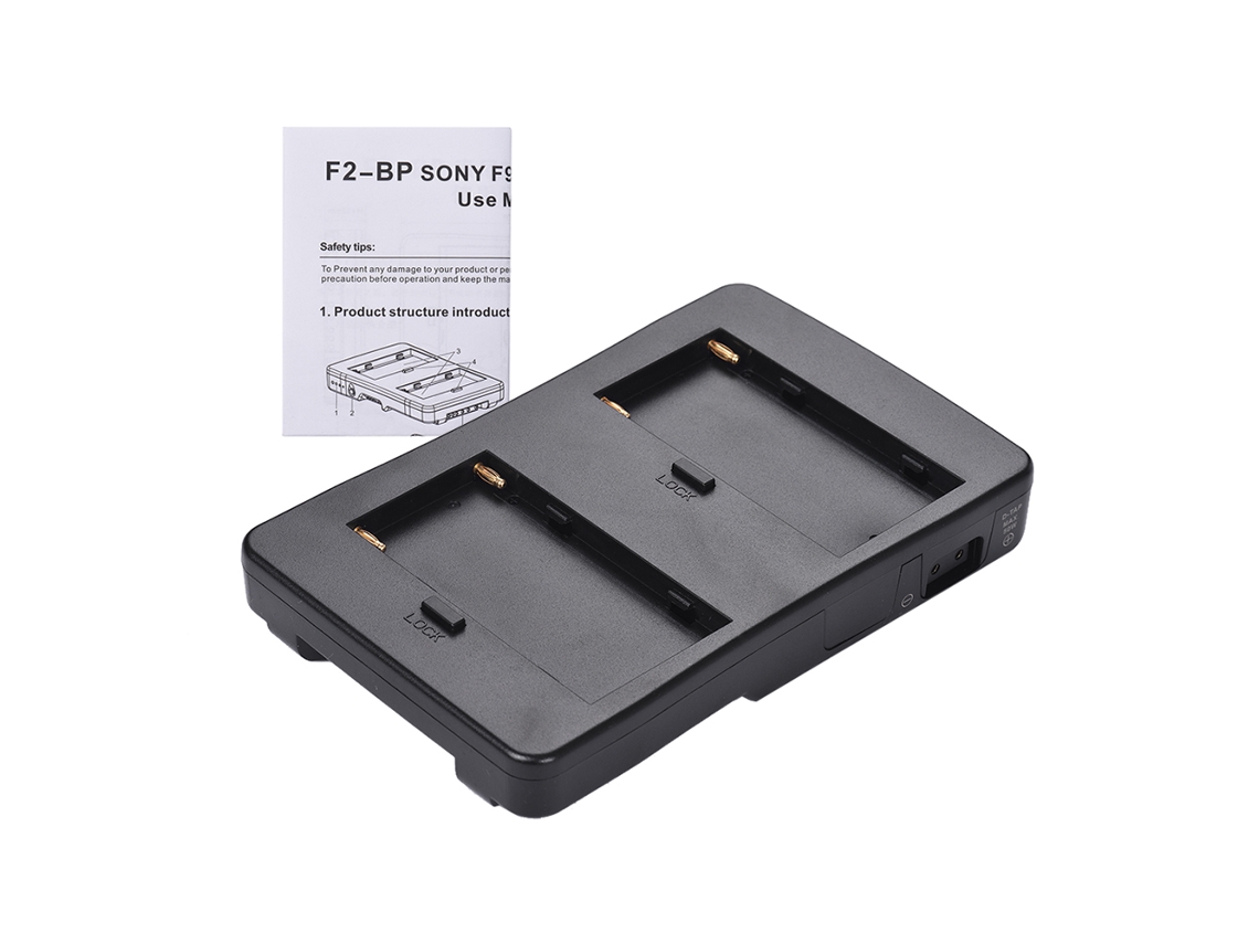 Adaptador De Batería V-mount Para Sony Np-f970 F750, Placa Conversora Para Cámara De Video Y Acción