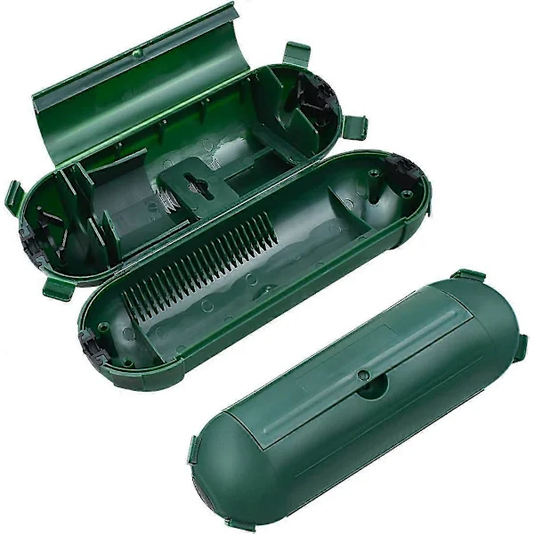 Conjunto De 2 Armários Segurança Impermeáveis​​ Para Tomadas Externas, Com Vedação Resistente Às Intempéries
