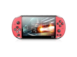 X12 5.1 Polegadas Console de Jogos Retrô Portátil com 1000 Jogos Integrados GOKOCO (novo)