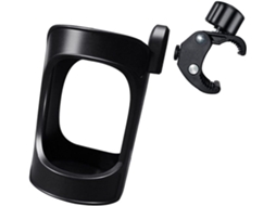 Porta copos Universal para Bicicleta AQUAFORGE, 360 G, Rotação 360°, para Bicicletas, Carrinhos de Bebê, Andadores, Scooters e Cadeiras de Rodas