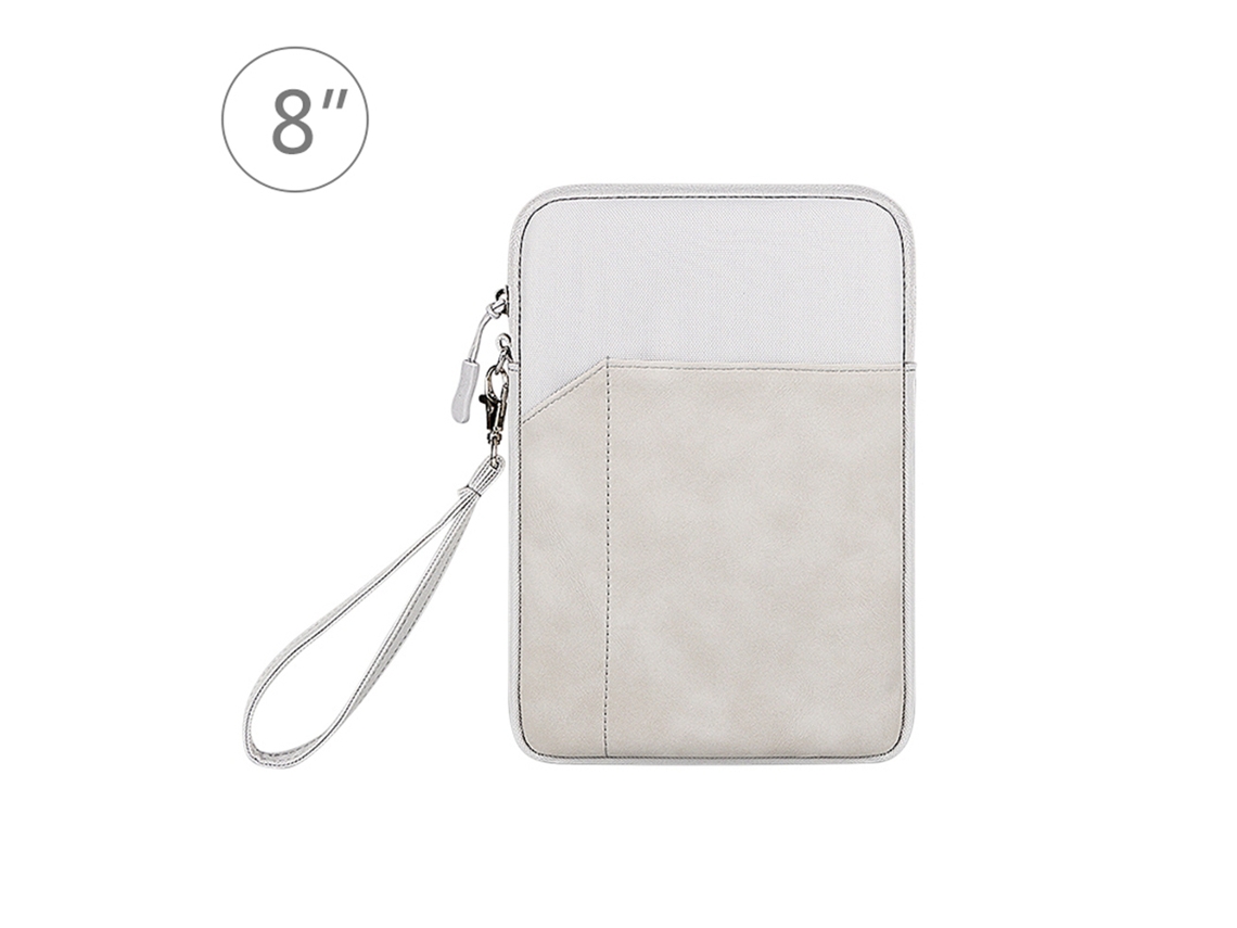 2026zentro-capa De Tablet Com Almofada Anti-impacto 7.9-10.8 Polegadas Bolsa Portátil Com Bolso Frontal E Alça