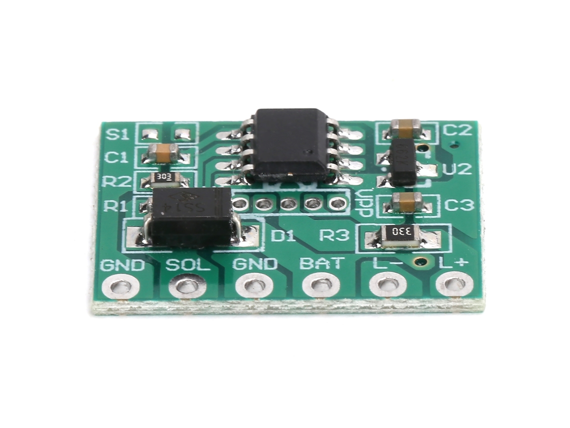 Módulo Controlador Lâmpada Solar Dc5v Com Timer